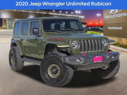 Used 2020 Jeep Wrangler Unlimited Rubicon image 1