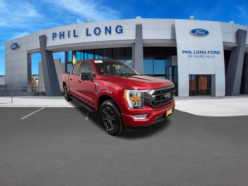 Used 2021 Ford F150 XLT w/ Equipment Group 302A High AWD/4WD image 8