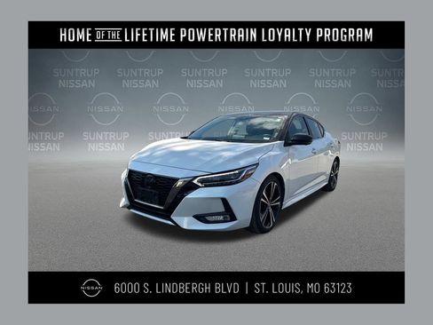 Certified 2022 Nissan Sentra SR w/ SR Premium Package FWD image 1
