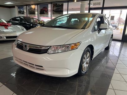 Used 2012 Honda Civic LX