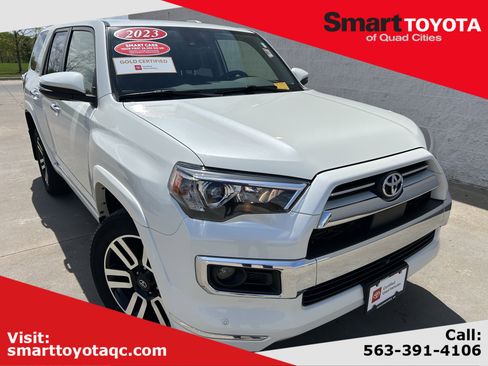 Certified 2023 Toyota 4Runner Limited AWD/4WD image 1