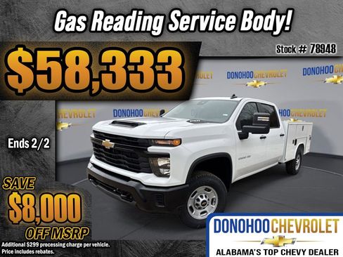 New 2024 Chevrolet Silverado 2500 W/T w/ WT Convenience Package image 1
