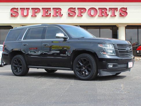 Used 2015 Chevrolet Tahoe LTZ AWD/4WD image 1
