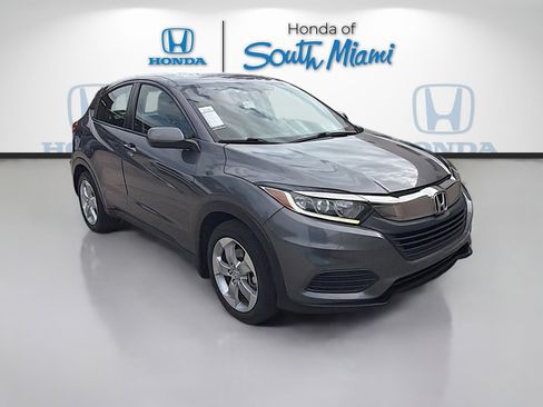 Used 2021 Honda HR-V LX image 1
