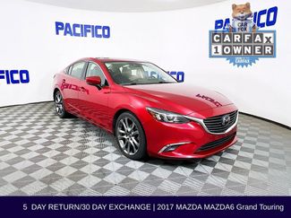 Used 2017 MAZDA MAZDA6 Grand Touring image 1