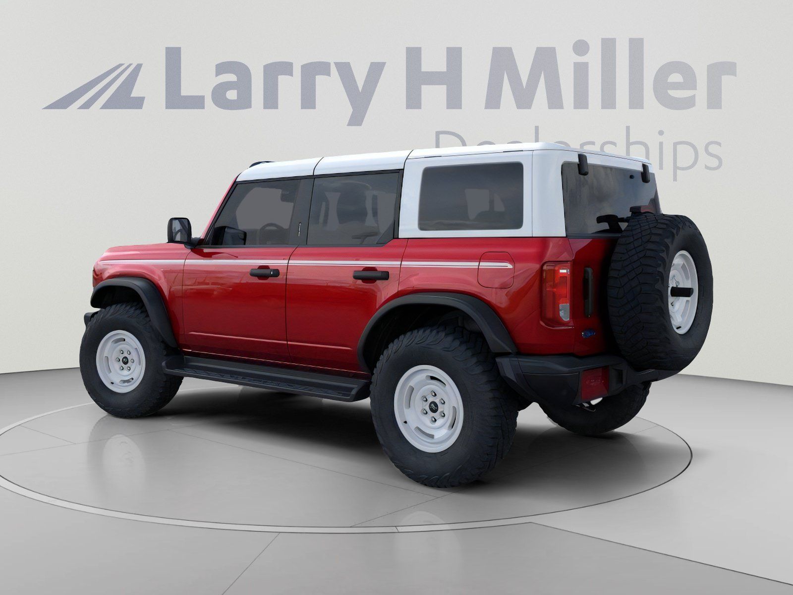 New 2026 Ford Bronco Heritage Edition AWD/4WD image 4