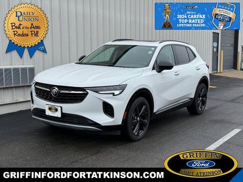 Used 2023 Buick Envision Essence w/ Sport Touring Package image 1