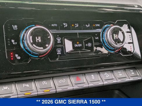 New 2026 GMC Sierra 1500 AT4X image 24