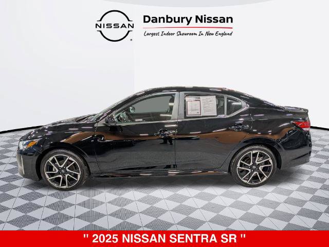 Certified 2025 Nissan Sentra SR FWD image 7
