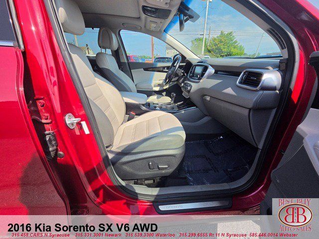 Used 2016 Kia Sorento SX AWD/4WD image 15