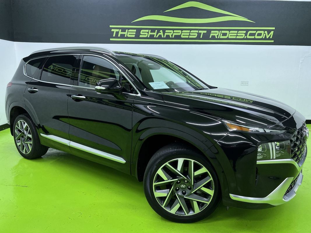 Used 2022 Hyundai Santa Fe Calligraphy AWD/4WD image 1