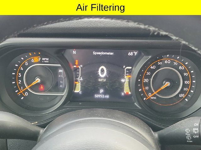Used 2025 Jeep Wrangler Unlimited Sport AWD/4WD image 13