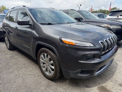 Used 2016 Jeep Cherokee Limited FWD image 7