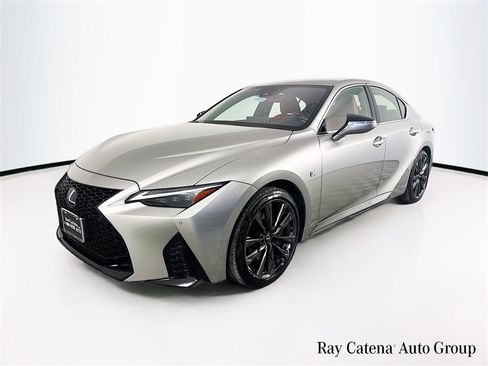 Certified 2023 Lexus IS 350 F Sport image 3