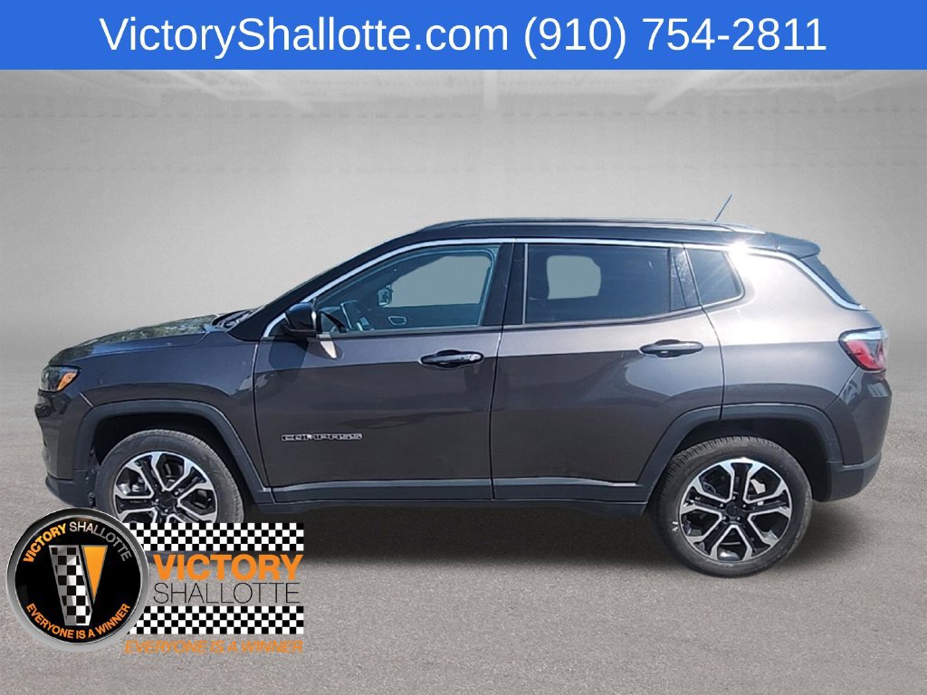 Certified 2024 Jeep Compass Limited AWD/4WD image 18