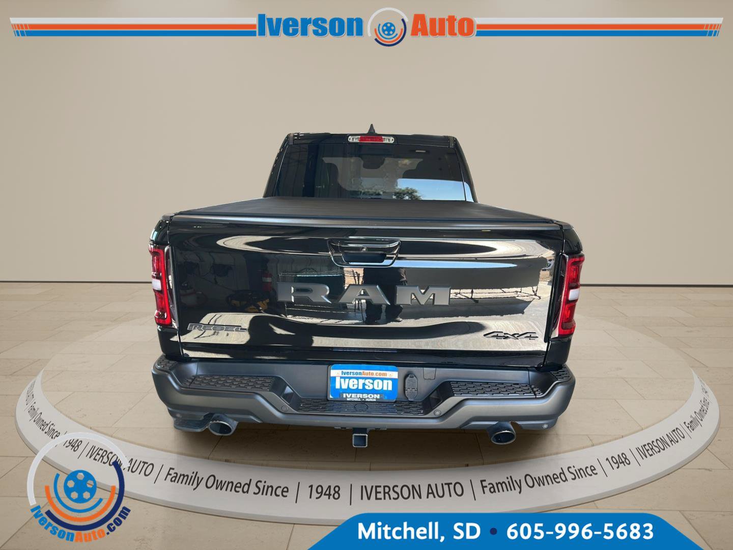 Used 2025 RAM 1500 Rebel w/ G/T Package AWD/4WD image 6