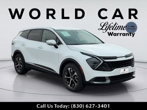Used 2024 Kia Sportage EX FWD image 1