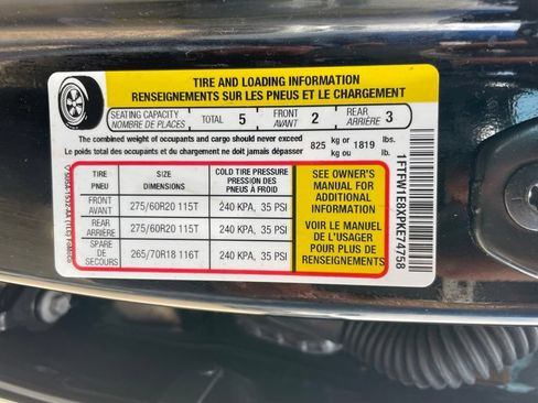 Used 2023 Ford F150 XLT w/ Equipment Group 302A High AWD/4WD image 40
