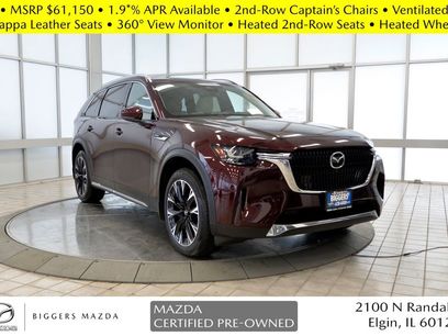 Certified 2025 MAZDA CX-90 Plug-In Hybrid w/ Premium Plus