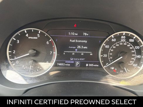 Certified 2019 INFINITI QX50 Luxe w/ Navigation Package FWD image 23
