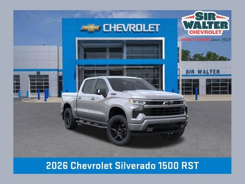 New 2026 Chevrolet Silverado 1500 RST w/ RST All Star Premium Package AWD/4WD image 1