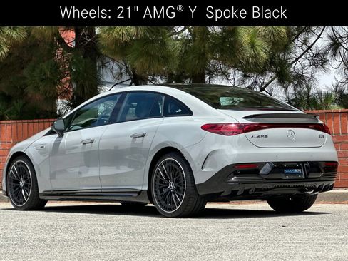 Used 2024 Mercedes-Benz EQE AMG 4MATIC Sedan image 8