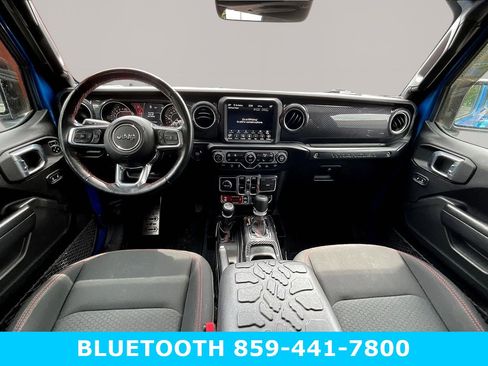 Used 2022 Jeep Wrangler Unlimited Rubicon w/ Xtreme Recon 35" Tire Package AWD/4WD image 7