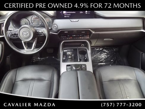 Certified 2025 MAZDA CX-90 3.3 Turbo w/ Preferred Package AWD/4WD image 23
