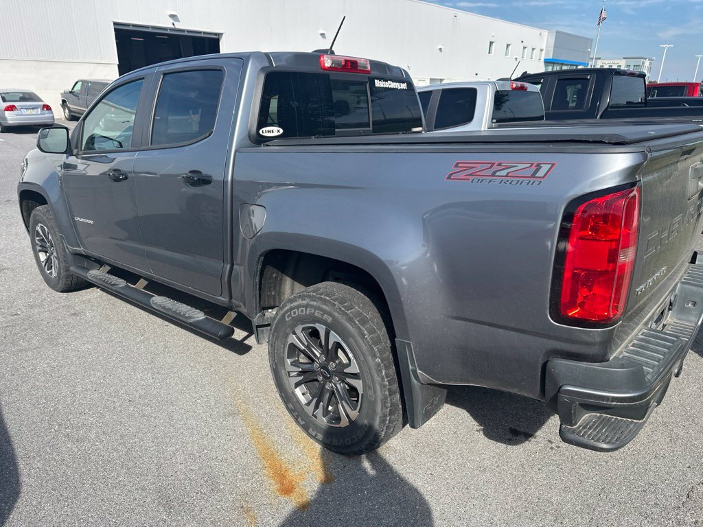 Used 2021 Chevrolet Colorado Z71 AWD/4WD image 5