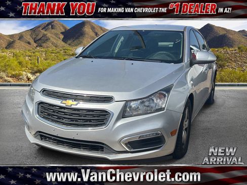 Used 2016 Chevrolet Cruze LT FWD image 1