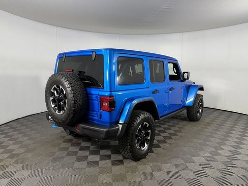 Used 2024 Jeep Wrangler Unlimited Rubicon 4xe AWD/4WD image 7