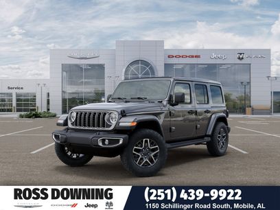 New 2027 Jeep Wrangler Unlimited Sahara