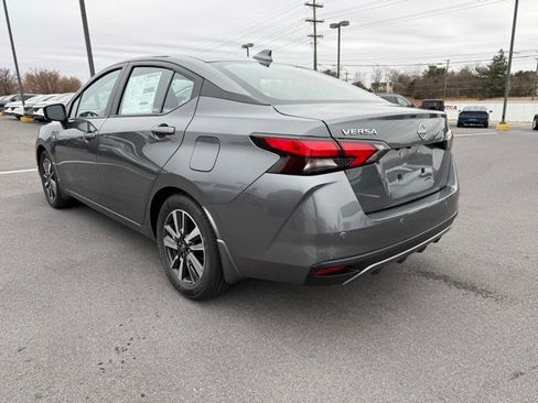 New 2025 Nissan Versa SV w/ Trunk Package image 7