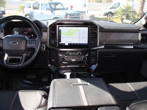 Certified 2023 Ford F150 Platinum w/ Equipment Group 701A High image 19