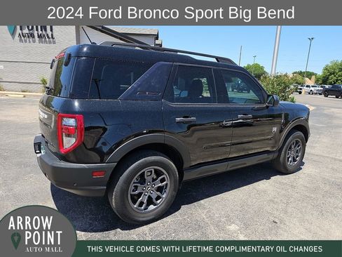 Used 2024 Ford Bronco Sport Big Bend w/ Convenience Package AWD/4WD image 12