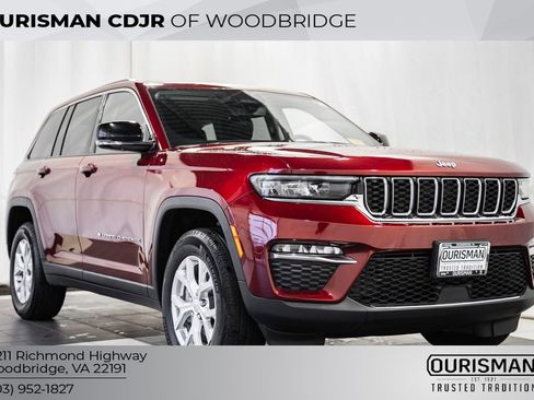 Certified 2023 Jeep Grand Cherokee Limited image 1