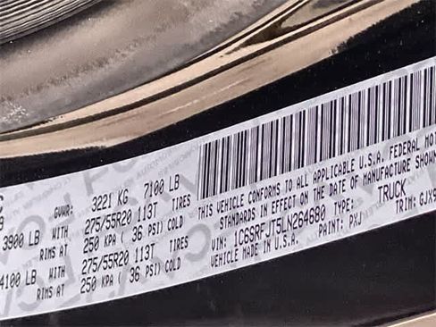 Used 2020 RAM 1500 Laramie image 22