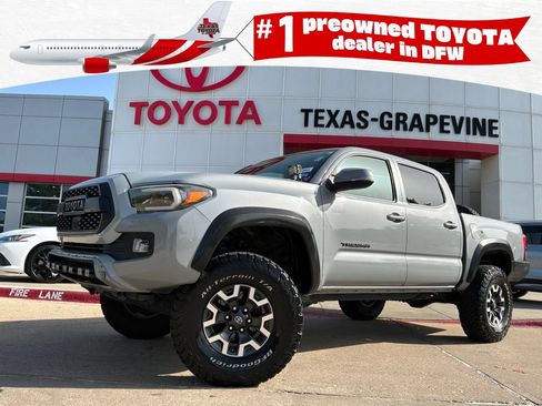 Used 2018 Toyota Tacoma TRD Off-Road AWD/4WD image 1