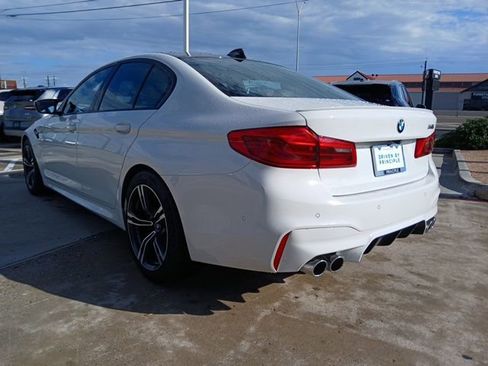 Used 2019 BMW M5 Base w/ HEADS UP DISPLAY image 7