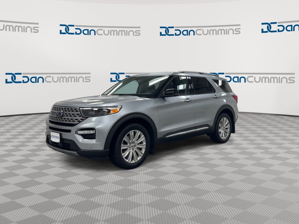 Used 2022 Ford Explorer Limited w/ Equipment Group 301A AWD/4WD image 4