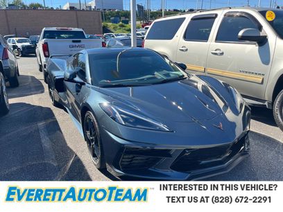 Used 2021 Chevrolet Corvette Stingray Preferred Cpe w/ Z51 Performance Package