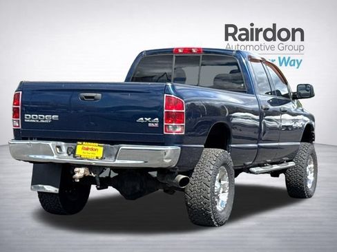 Used 2004 Dodge Ram 2500 Truck SLT w/ Trailer Tow Group AWD/4WD image 6