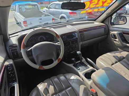 Used 2000 Jeep Grand Cherokee Limited AWD/4WD image 10