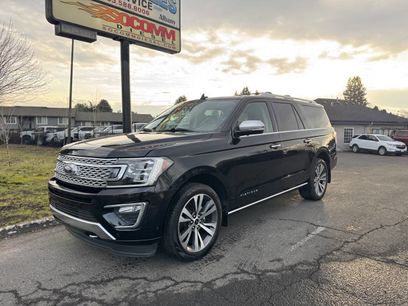 Used 2020 Ford Expedition Max Platinum