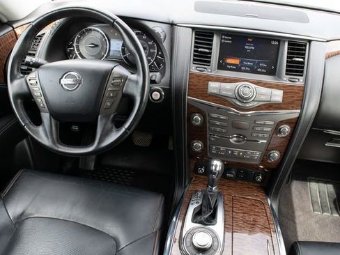 Used 2019 Nissan Armada Platinum w/ Captain's Chairs Package image 27