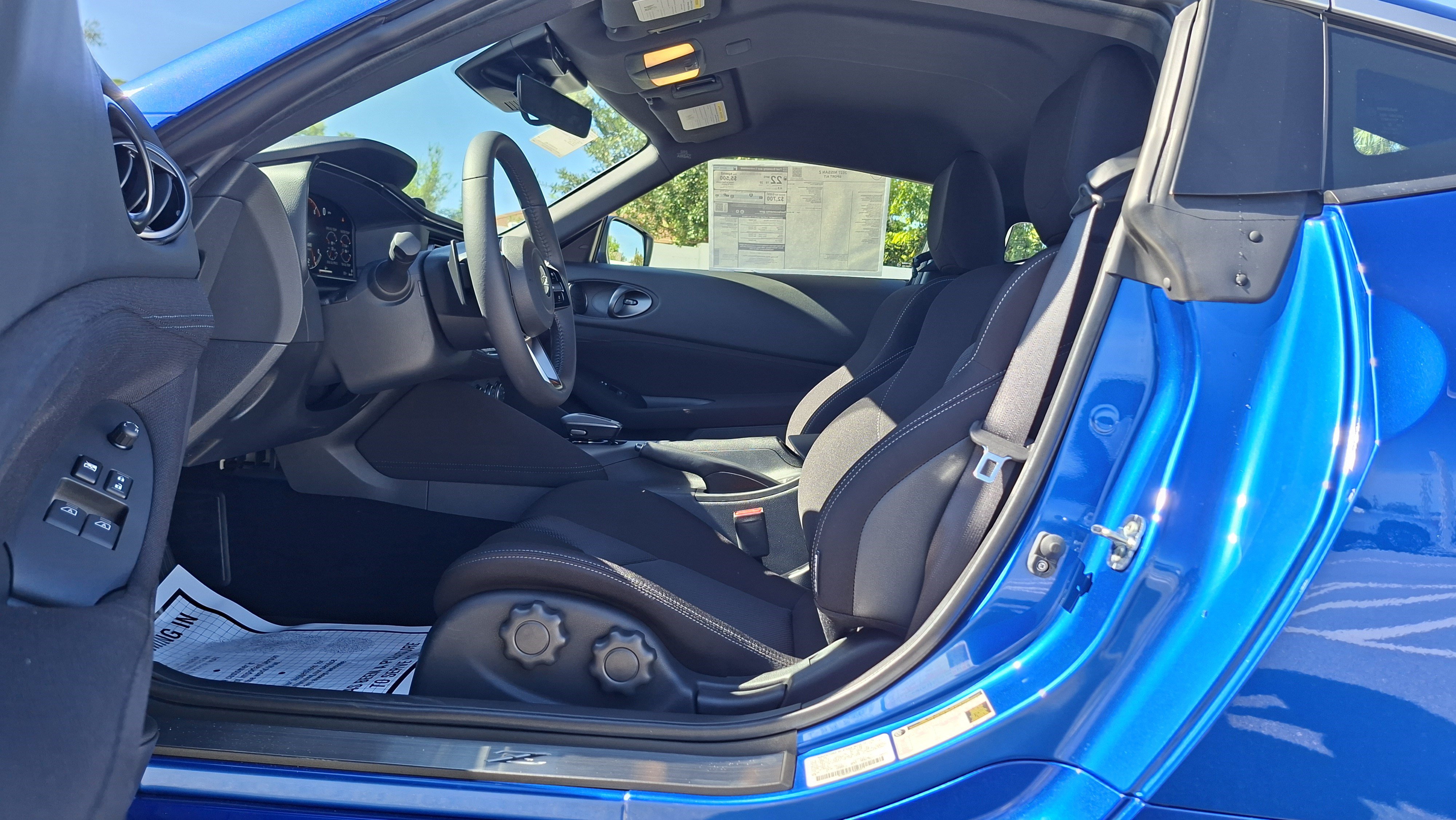 New 2027 Nissan Z Sport RWD image 6