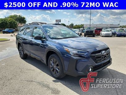 New 2025 Subaru Outback Onyx Edition