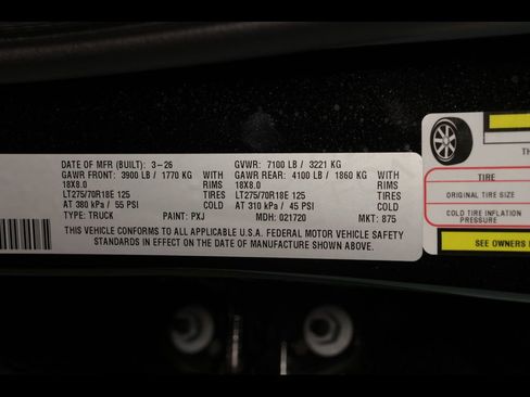 New 2026 RAM 1500 Rebel w/ G/T Package AWD/4WD image 31