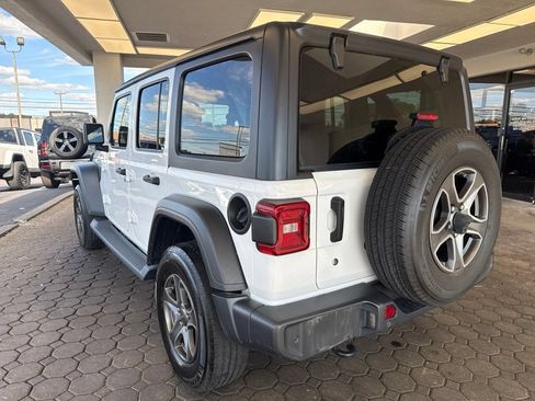Used 2020 Jeep Wrangler Unlimited Sport S AWD/4WD image 8