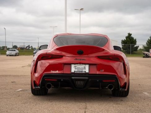 Used 2021 Toyota Supra Premium w/ Driver Assist Package RWD image 6